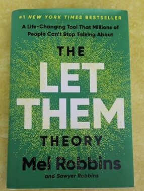 🔥 The LET THEM Theory By Mel Robbins